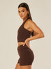 Core Halter Neck Tank Top