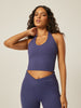 Core Halter Neck Tank Top