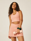 Core Halter Neck Tank Top