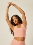 Core Halter Neck Tank Top