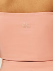 Core Halter Neck Tank Top - Pink