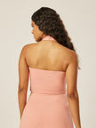 Core Halter Neck Tank Top