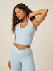 Core Halter Neck Tank Top