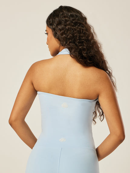 Core Halter Neck Tank Top