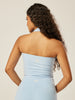 Core Halter Neck Tank Top - Bluebell