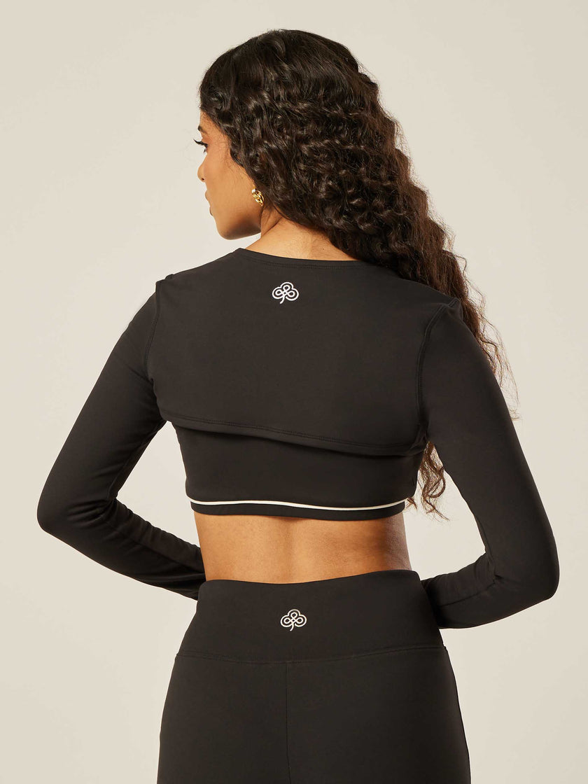 Core Everyday Bolero - Black