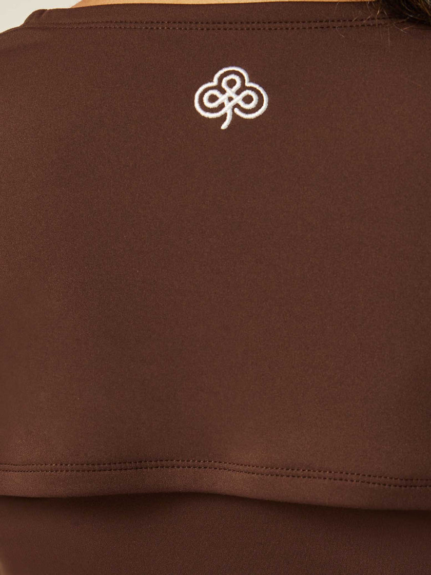 Core Everyday Bolero - Coffee Bean