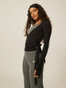 Stretch Ballet Wrap Top