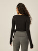 Stretch Ballet Wrap Top