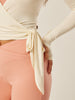 Stretch Ballet Wrap Top