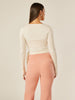 Stretch Ballet Wrap Top