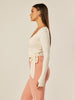 Stretch Ballet Wrap Top