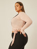 Stretch Ballet Wrap Top