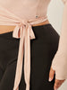 Stretch Ballet Wrap Top
