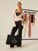 Stretch Ballet Wrap Top