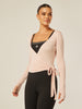 Stretch Ballet Wrap Top
