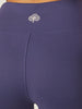Stretch Wrap-Waist Flared Leggings