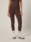 Core Flexibility Leggings - Coffee Bean