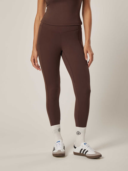 Core Flexibility Leggings - Coffee Bean