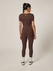 Core Flexibility Leggings - Coffee Bean