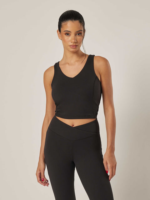 Be 180 Daily Tank - Black