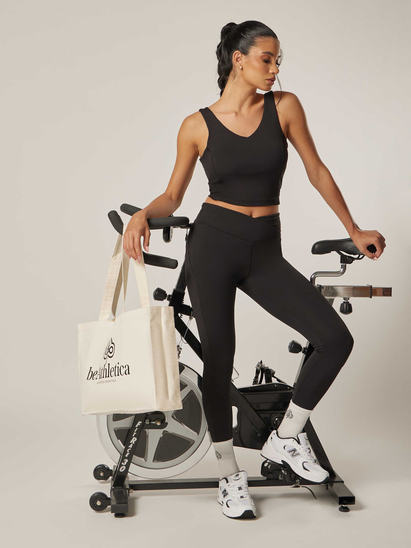 Be 180 Daily Tank - Black