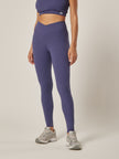 Stretch Wrap-Waist Legging, Patriot Blue