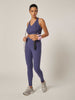 Stretch Wrap-Waist Legging - Patriot Blue