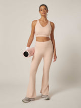 Core Sports Bra - Peach Whip