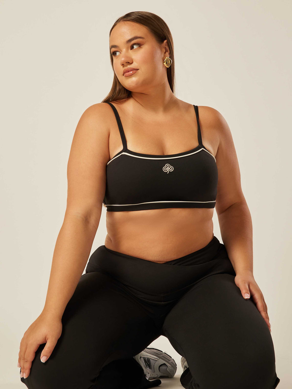 Core Everyday Sports Bra - Black | Beathletica Activewear