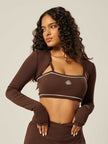 Core Everyday Sports Bra - Coffee Bean