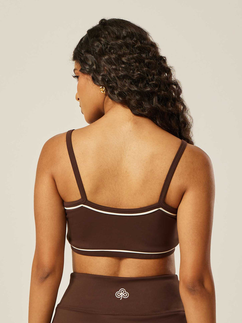 Core Everyday Sports Bra - Coffee Bean