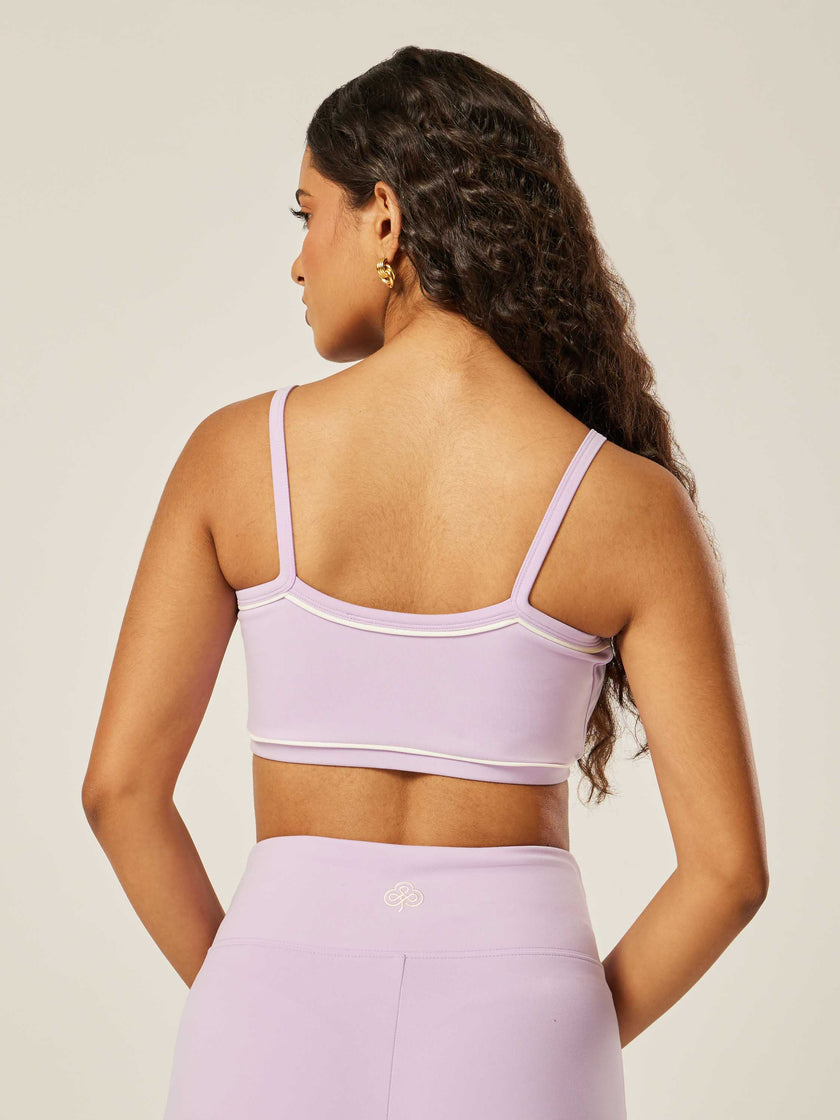 Core Everyday Sports Bra - Purple Rose