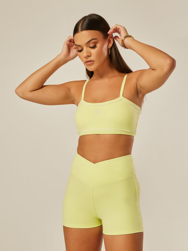 Core Everyday Sports Bra - Sunny Lime