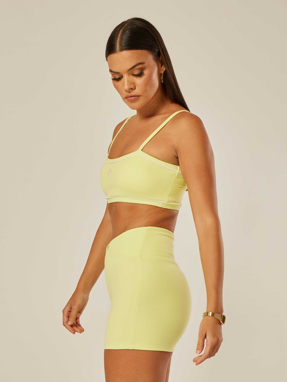 Core Everyday Sports Bra - Sunny Lime | Beathletica Activewear