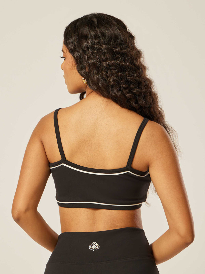 Core Everyday Sports Bra - Black