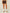 Stretch Wrap-Waist Mini Shorts - Coffee Bean