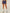 Stretch Wrap-Waist Mini Shorts - Patriot Blue