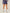 Stretch Wrap-Waist Mini Shorts - Patriot Blue