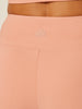 Stretch Wrap-Waist Mini Shorts