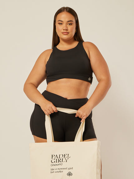 Core Cross-Waistband Daily Tank