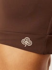Core Cross-Waistband Daily Tank - Coffee Bean