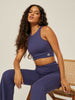 Core Cross-Waistband Daily Tank - Patriot Blue