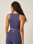 Core Cross-Waistband Daily Tank - Patriot Blue