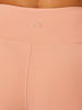 Stretch Wrap-Waist Flared Leggings