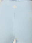 Stretch Wrap-Waist Flared Leggings