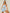 Stretch Twist-Back Tank Top - Bluebell