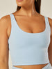Stretch Twist-Back Tank Top