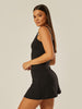 Stretch Twist-Back Tank Top