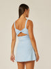 Stretch Twist-Back Tank Top